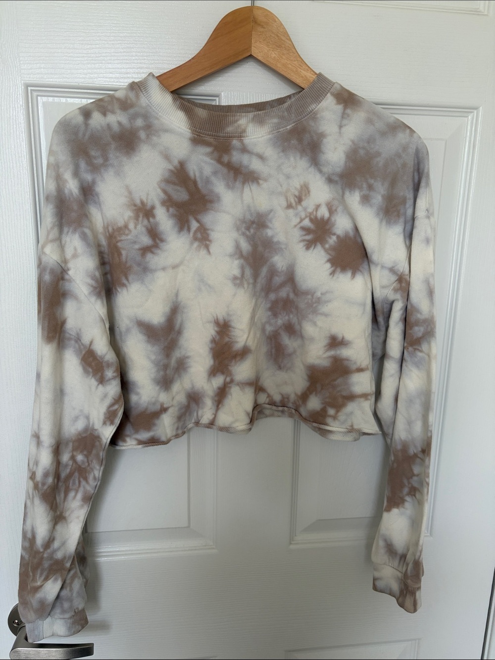 Garage tie dye long sleeve